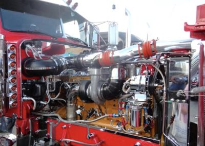 an image of Hamilton mobile truck engine repair.
